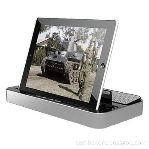 Docking Station Speaker Charger for iPhone, iPad and iPod, OEM and ODM Orders are Welcome